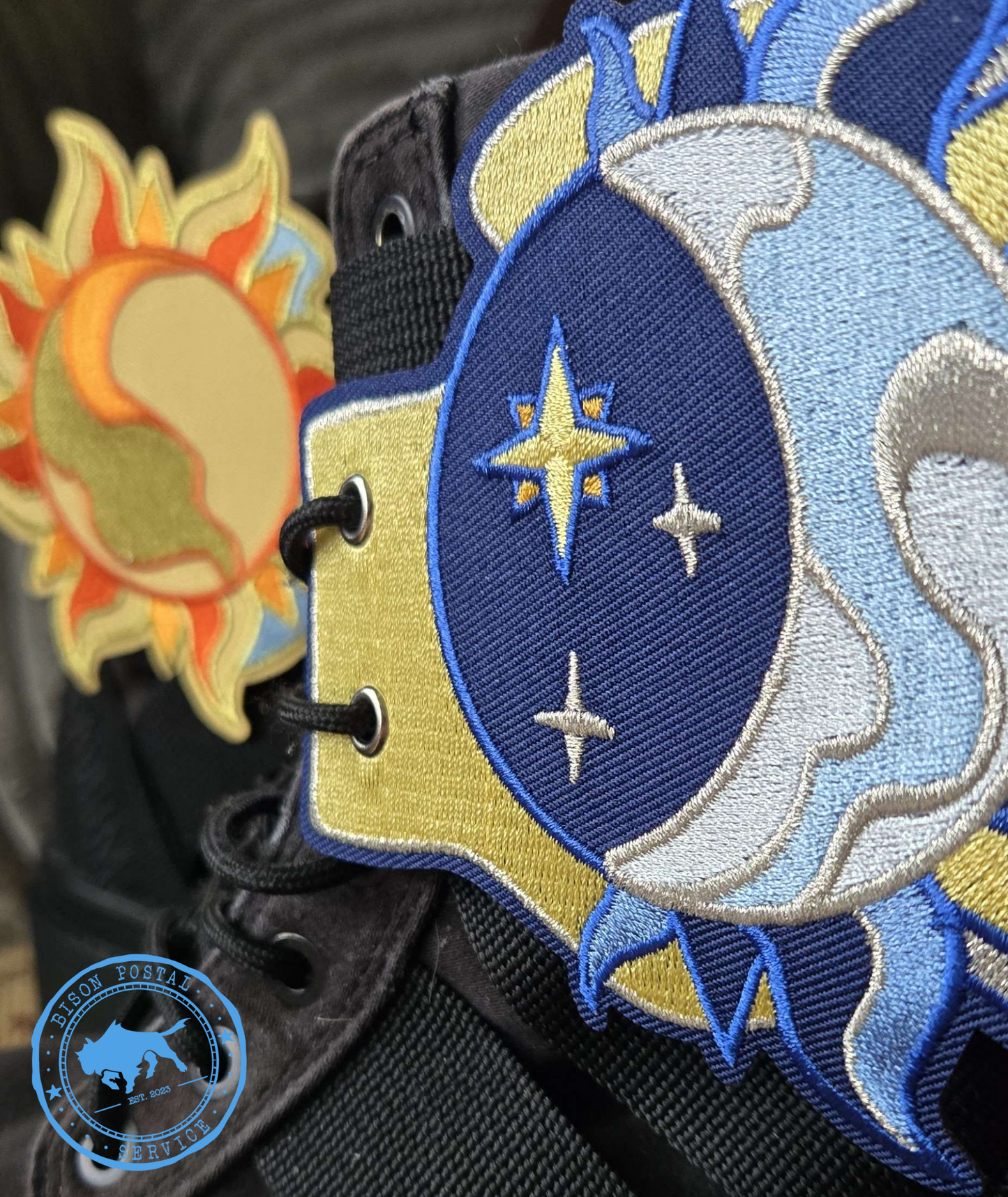 Sun & Moon Shoe Flair