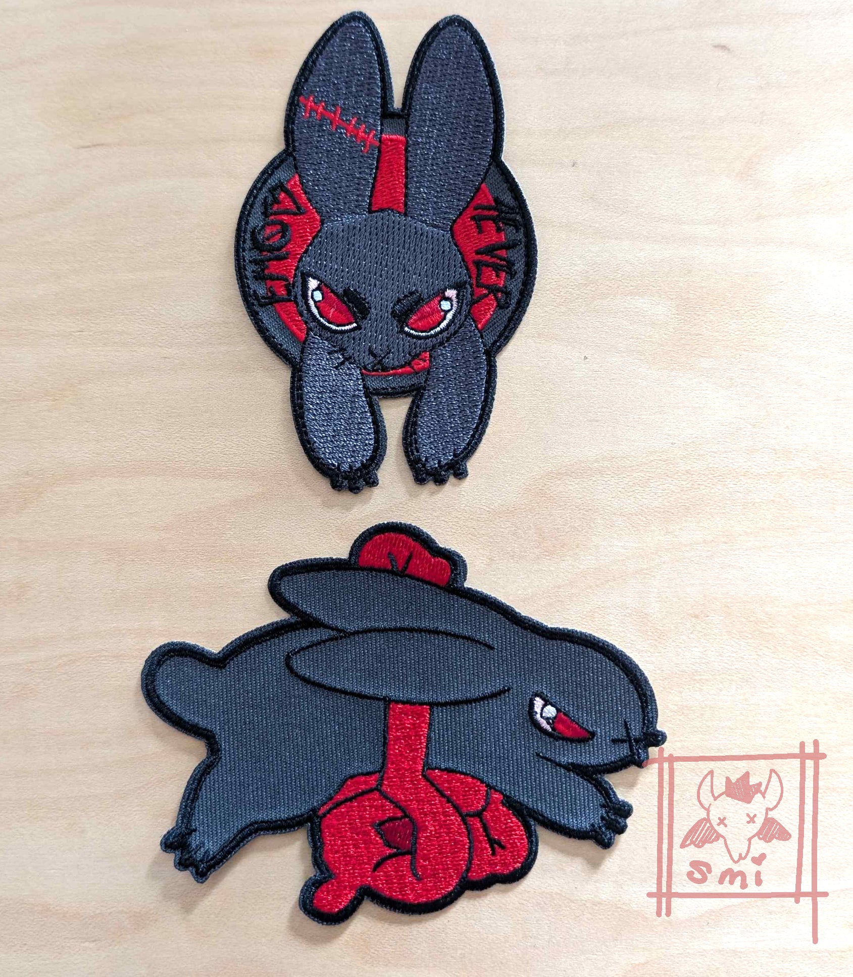 Rabbit Patches – Bison Wares