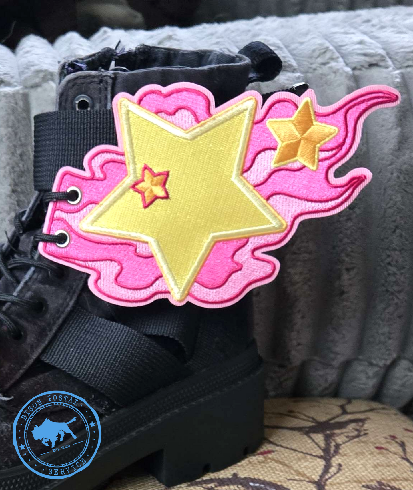 Star Runner Shoe Flair
