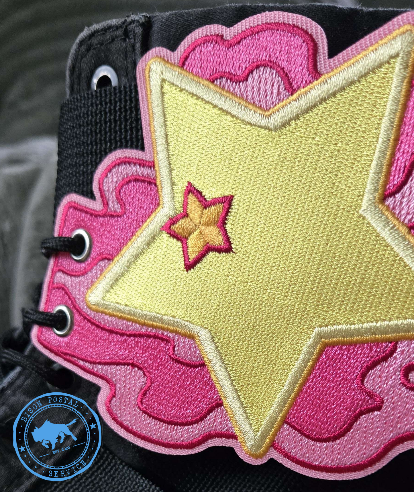 Star Runner Shoe Flair