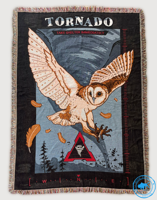 TORNADO - Woven Blanket
