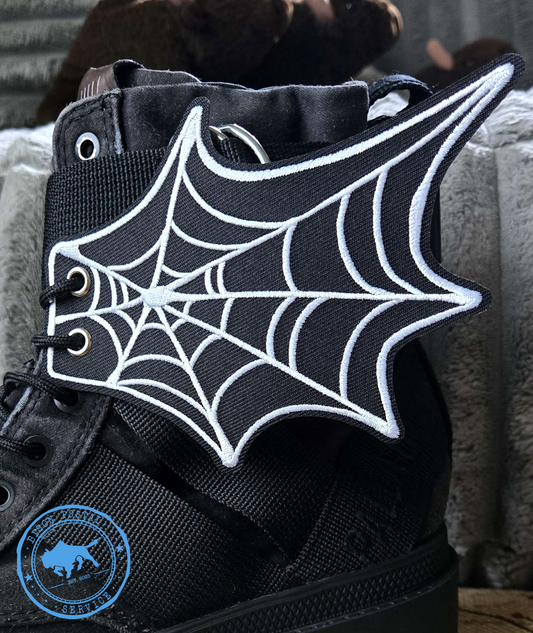 Web Shoe Flair