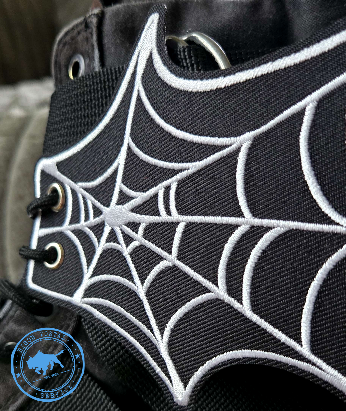Web Shoe Flair