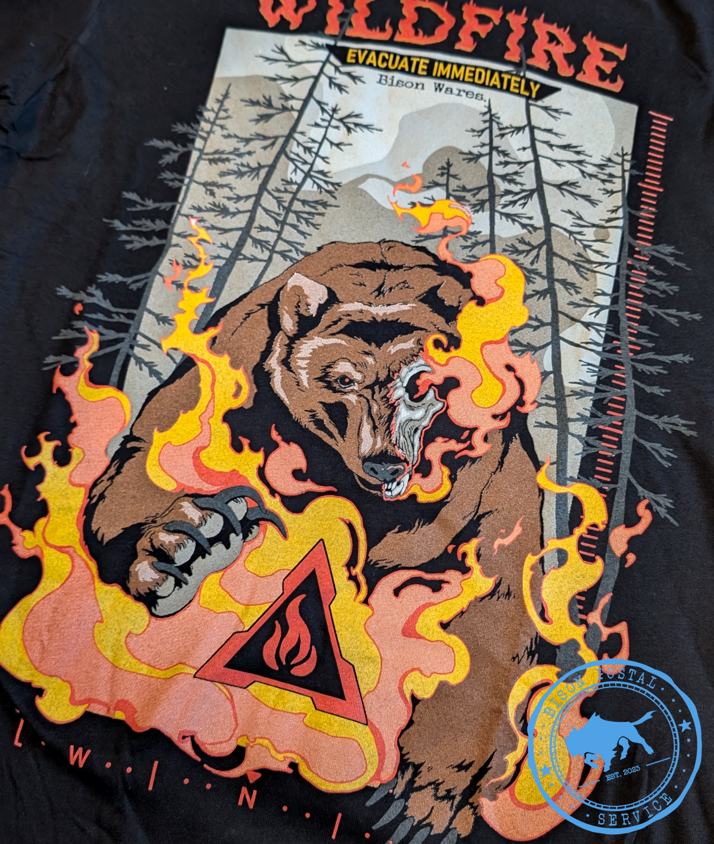 Wild Fire - T-Shirt