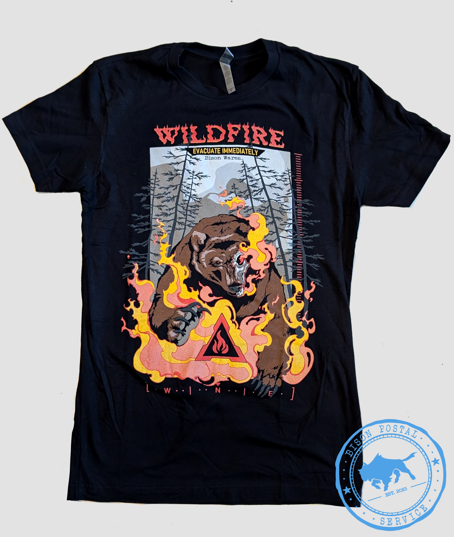 Wild Fire - T-Shirt