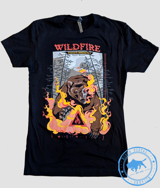 Wild Fire - T-Shirt